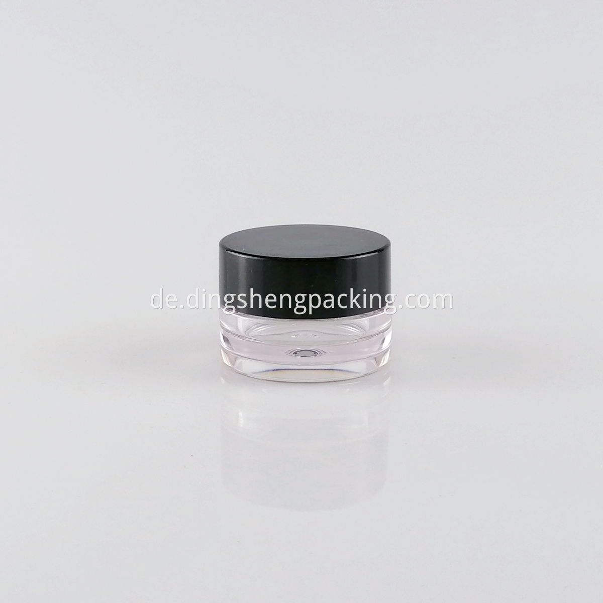 Cosmetic Cream Containers Clear Plastic PETG Jar